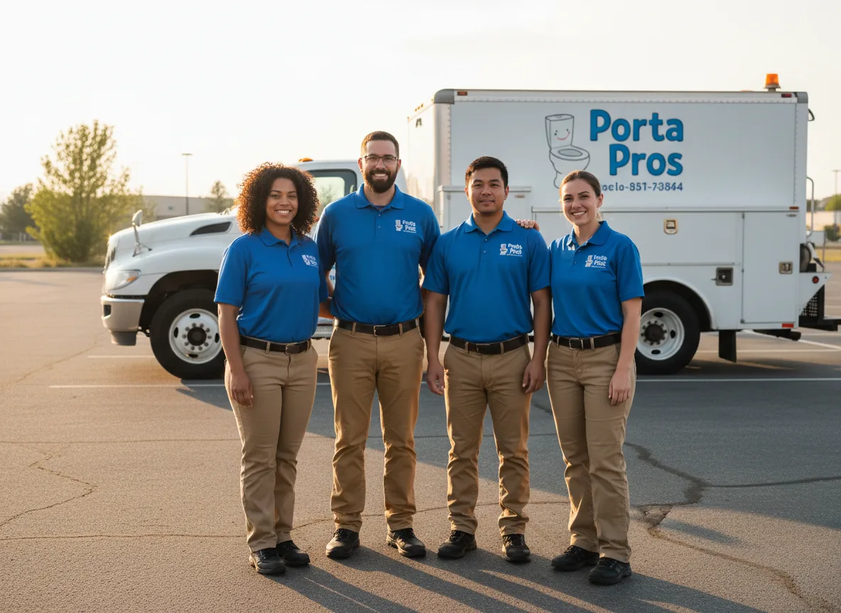 Porta Potty Rental company in Venus, TX