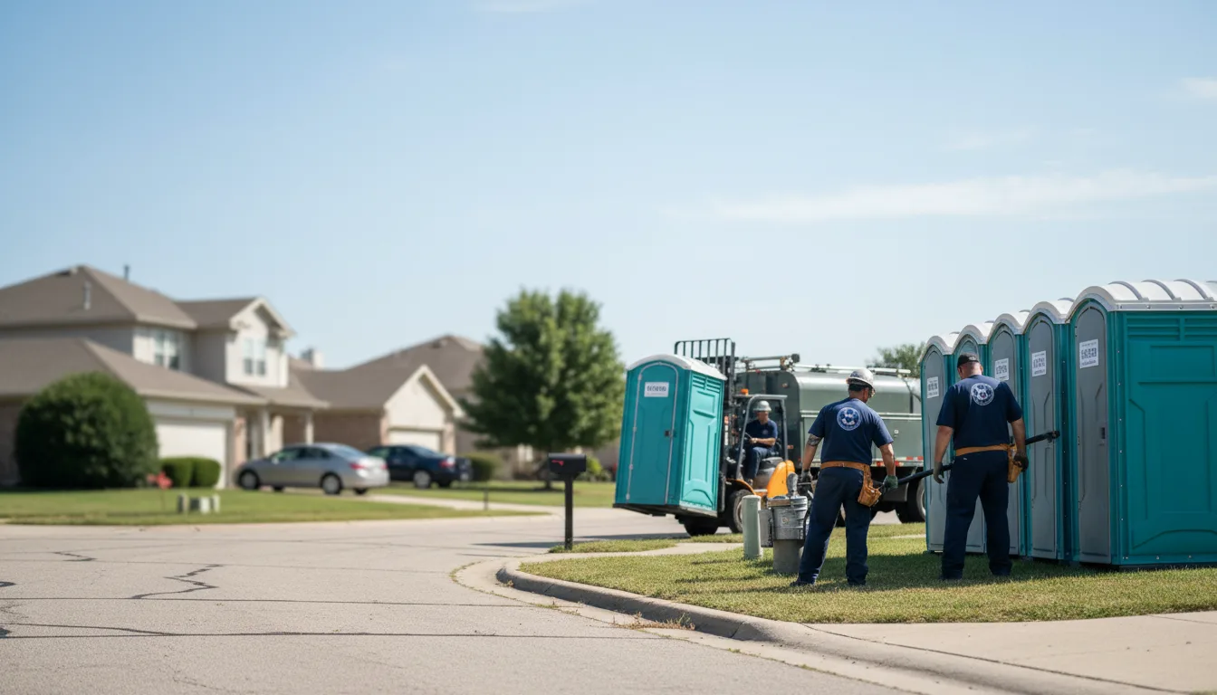 Porta Potty Rental in Venus, TX near me